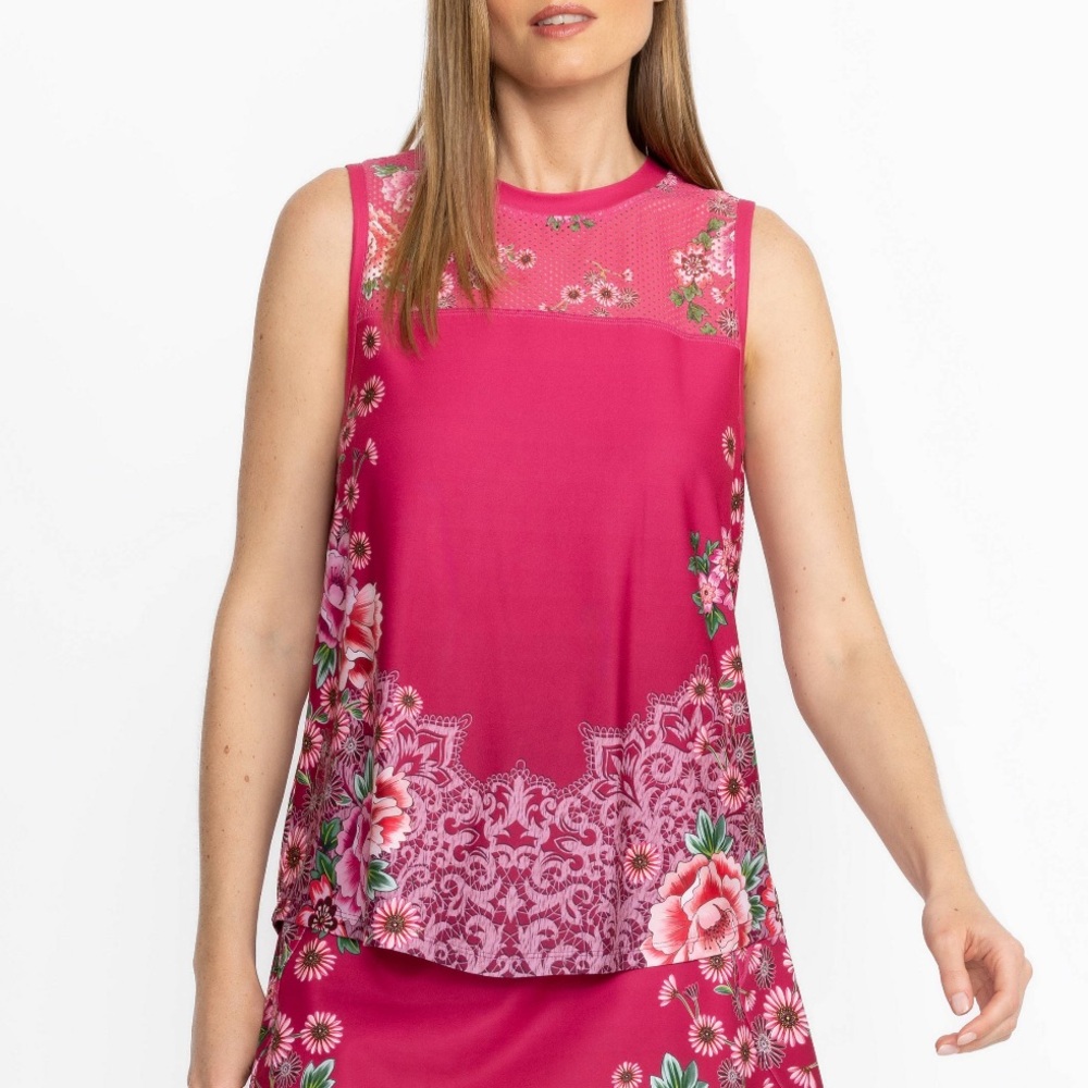 Johnny Was Bee Active Tank Size Small NWT